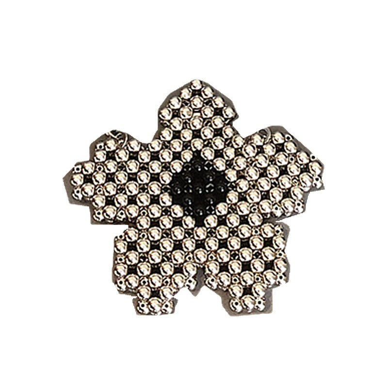 Creative Mini Five-pointed Star Beaded Crossbody Bag