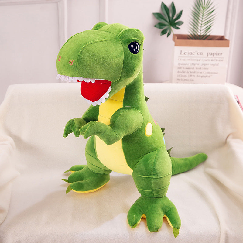 Spotted Dinosaur Pillow Cartoon Children's Doll Creative Plush Toy Doll Children's Day Gift