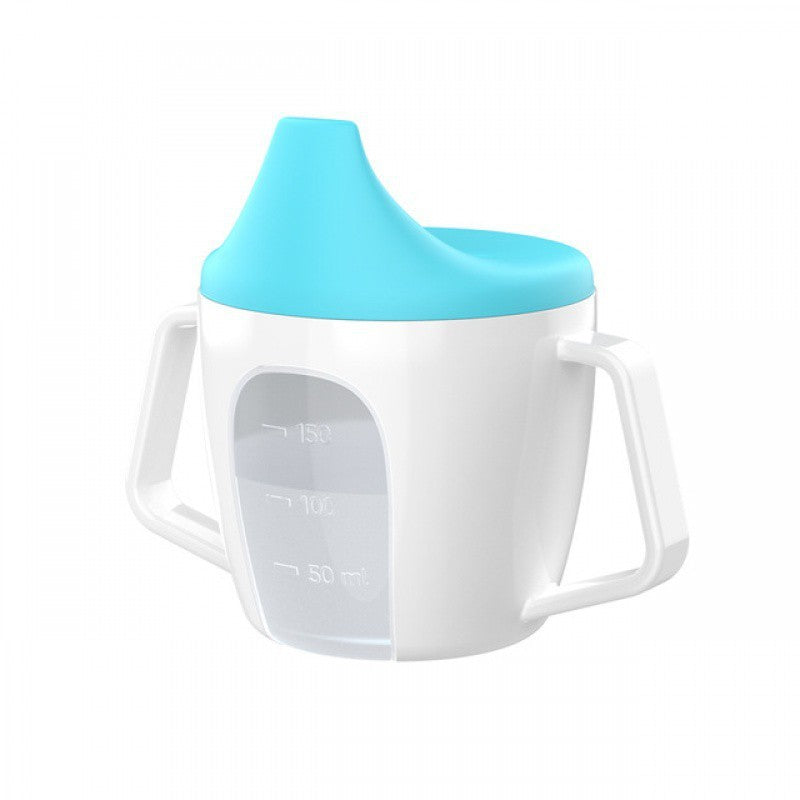 Kidula Silicone Baby Feeding Bottle - BPA-Free Straw Mug for Toddlers