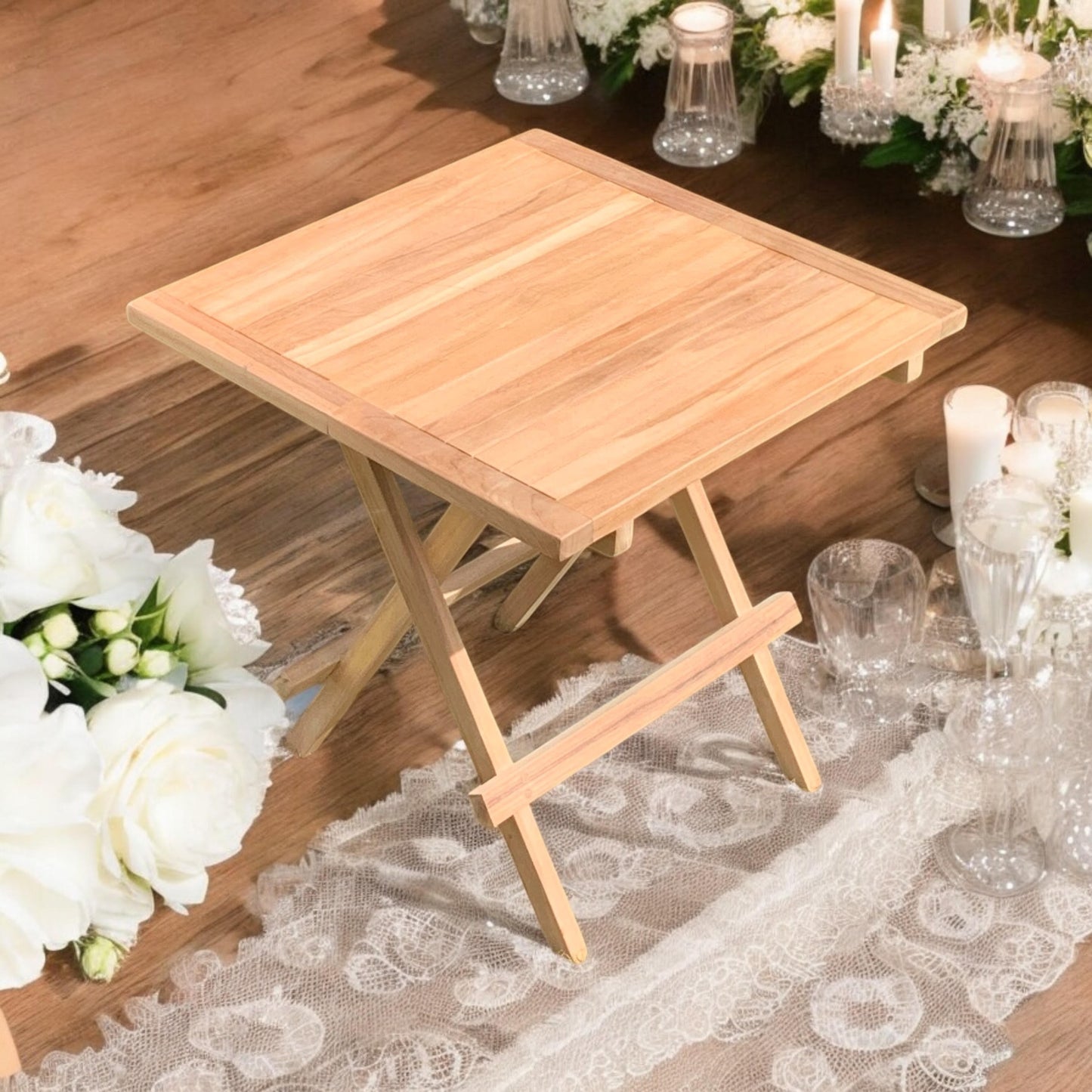 50CM SQUARE PICNIC TABLE