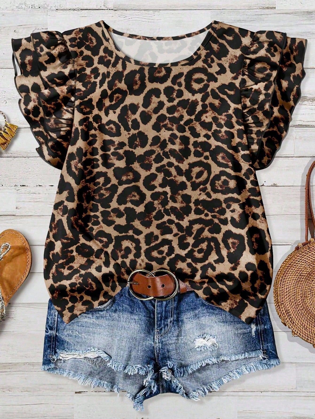 Women's Floral Print Casual Shirt Women's Summer