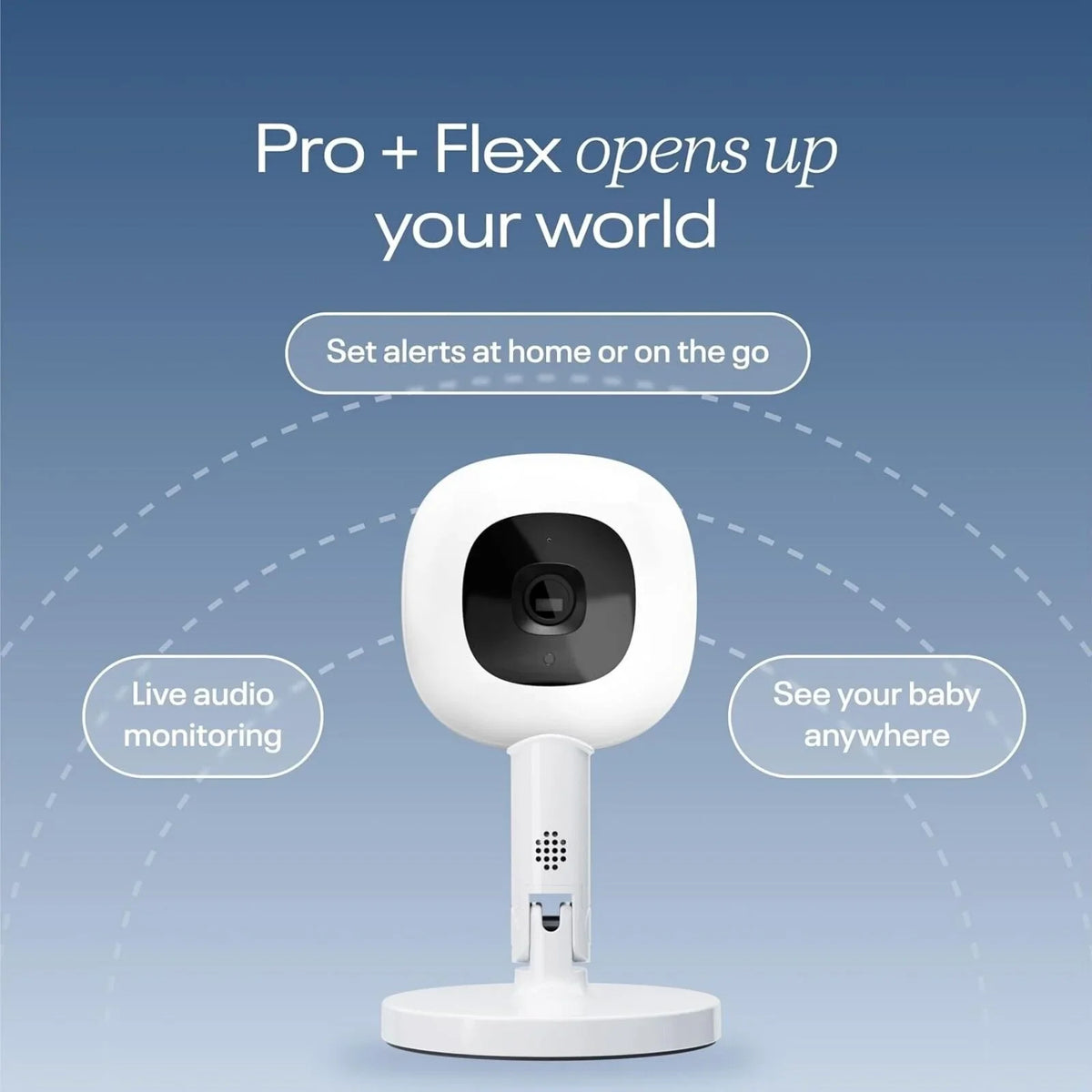 Nanit Pro Baby Camera & Flex Stand