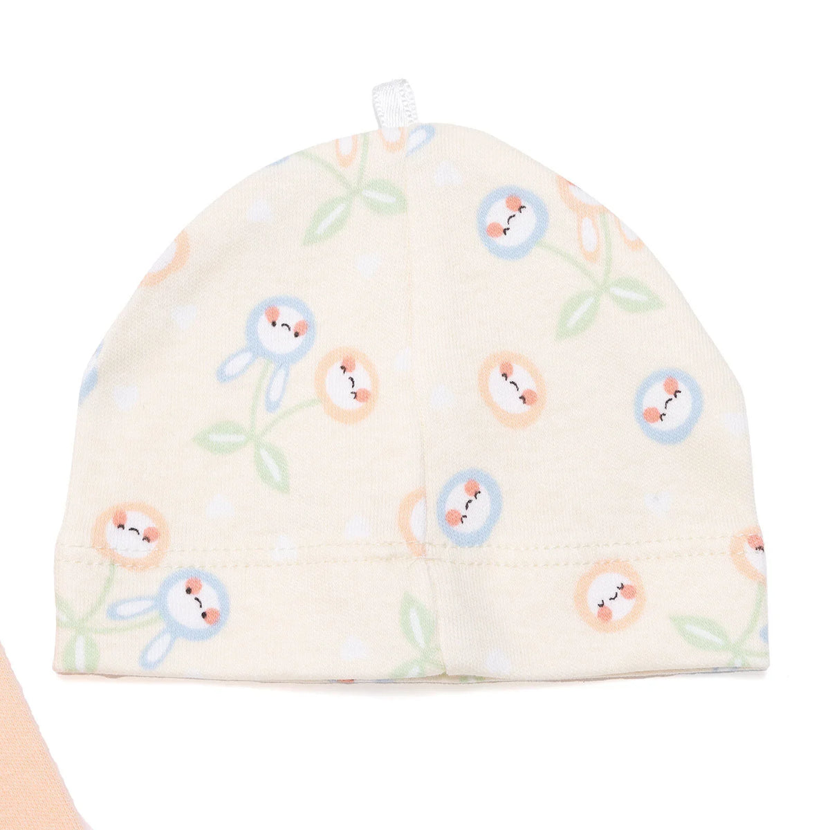 HelloBaby 5 Piece Cherry Print Envelope Neck Baby Hospital Bag Set (Newborn)