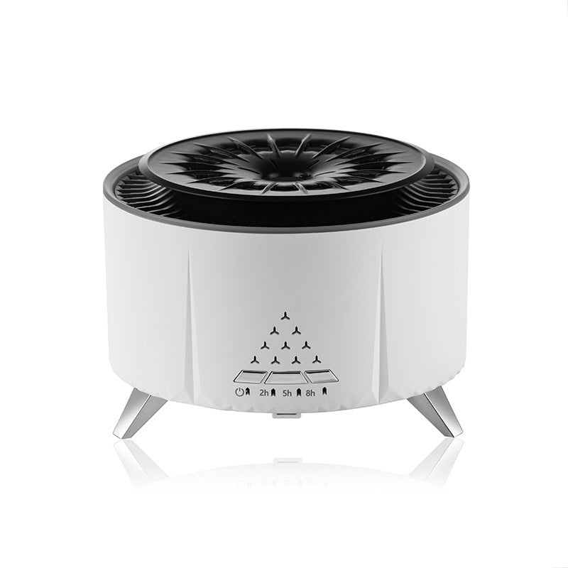 Ignistal White Noise Aroma Diffuser Desktop Humidifier with Flame Sleep & Relaxation