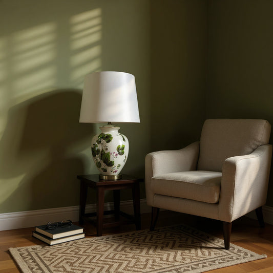 51CM CERAMIC TABLE LAMP