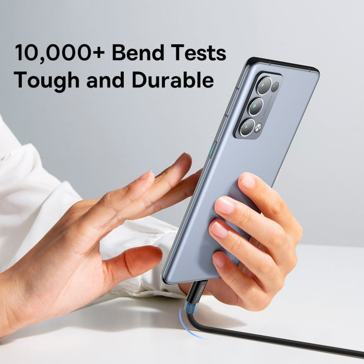 Baseus USB-A to USB-C 65W Flash Charging Data Cable 1M