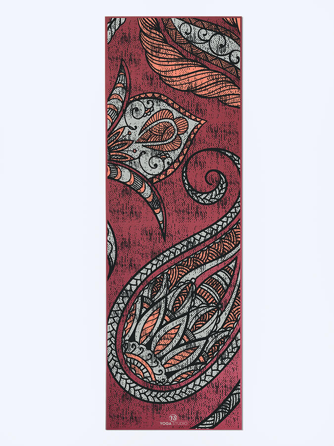 Yoga Studio Designed Reversible Sticky Yoga Mat 6mm