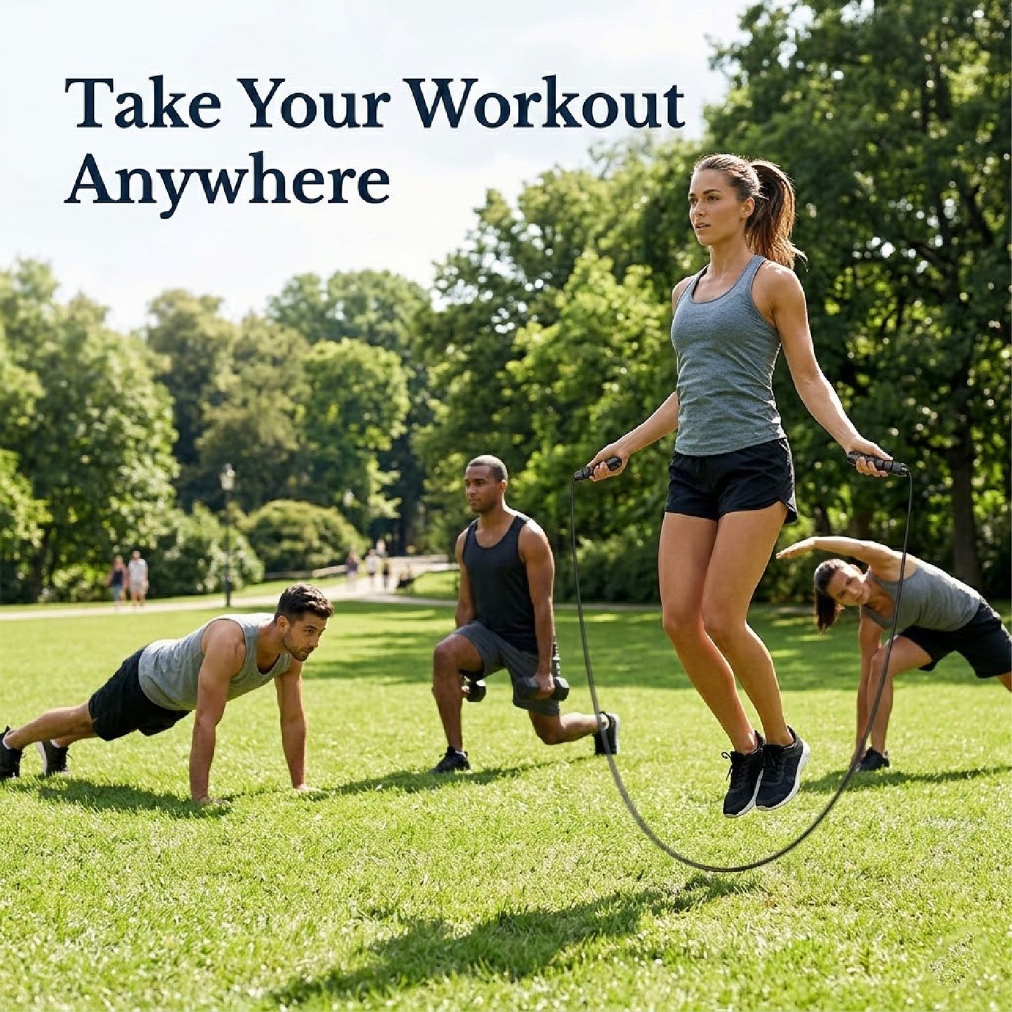 Skipping Rope Jump Speed Exercise Rope