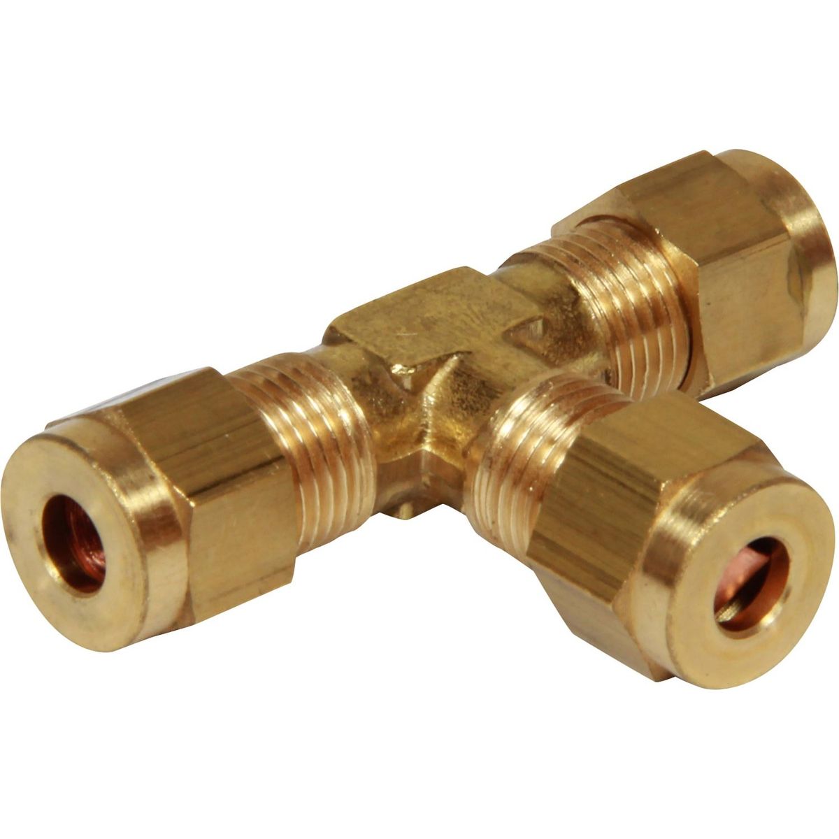 AG Compression Tee Piece (3/16" Each End) 1-18830