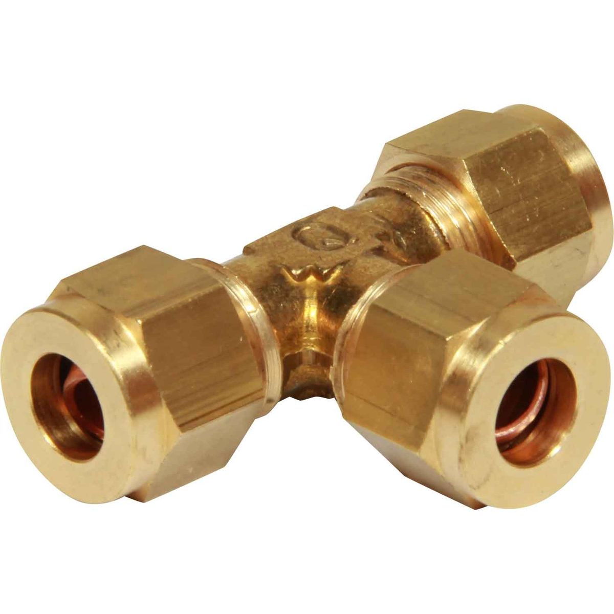 AG Compression Tee Piece (5/16" Each End) 1-18930