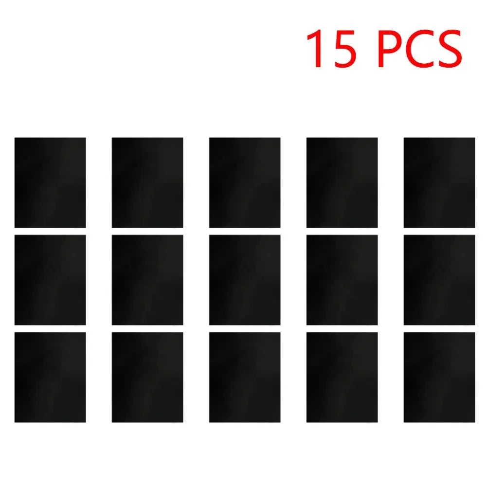 1–20Pcs Non-Stick BBQ Grill Mat – Reusable Heat-Resistant Outdoor Baking Sheet Pad for Barbecue, 40x50cm & 33x40cm