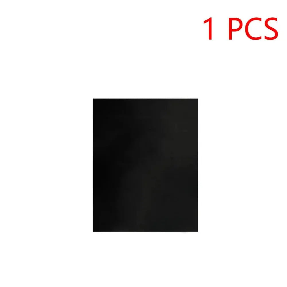 1–20Pcs Non-Stick BBQ Grill Mat – Reusable Heat-Resistant Outdoor Baking Sheet Pad for Barbecue, 40x50cm & 33x40cm
