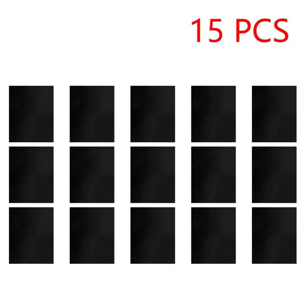 1–20Pcs Non-Stick BBQ Grill Mat – Reusable Heat-Resistant Outdoor Baking Sheet Pad for Barbecue, 40x50cm & 33x40cm