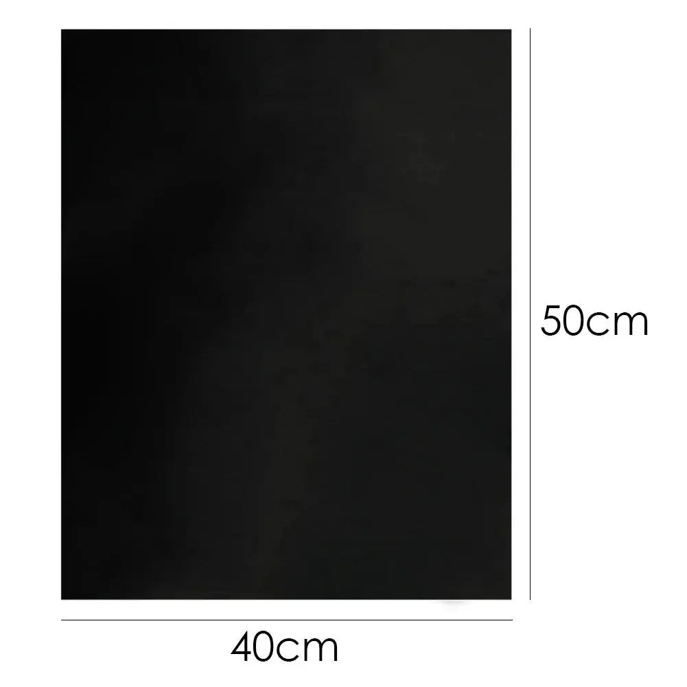 1–20Pcs Non-Stick BBQ Grill Mat – Reusable Heat-Resistant Outdoor Baking Sheet Pad for Barbecue, 40x50cm & 33x40cm