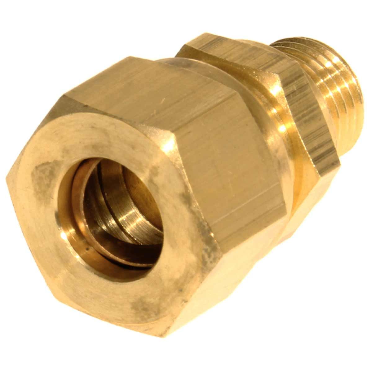 AG Male Compression Coupling (1/4" BSP to 12mm Compression) 1-23820