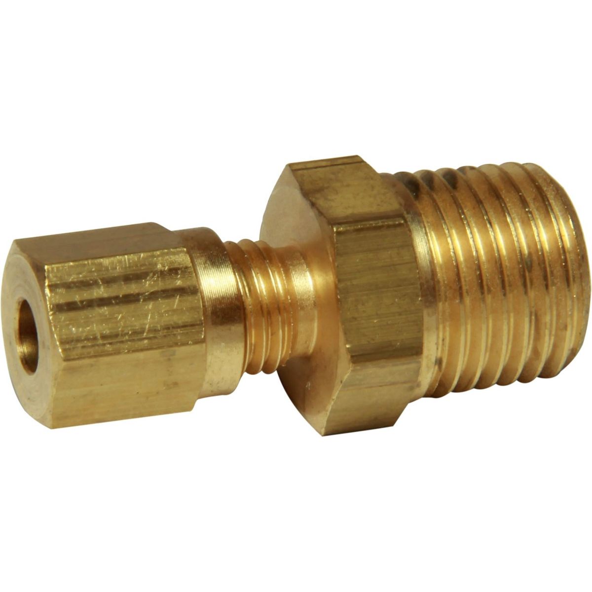 AG Male Compression Coupling (1/4" BSP Taper to 4mm Compression) 1-25212