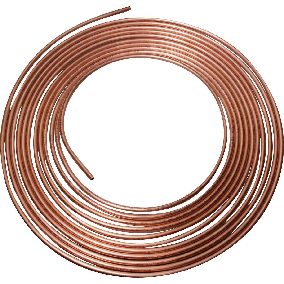AG 20 SWG Copper Tube (5/16" OD / 30 Metres) 1-50043