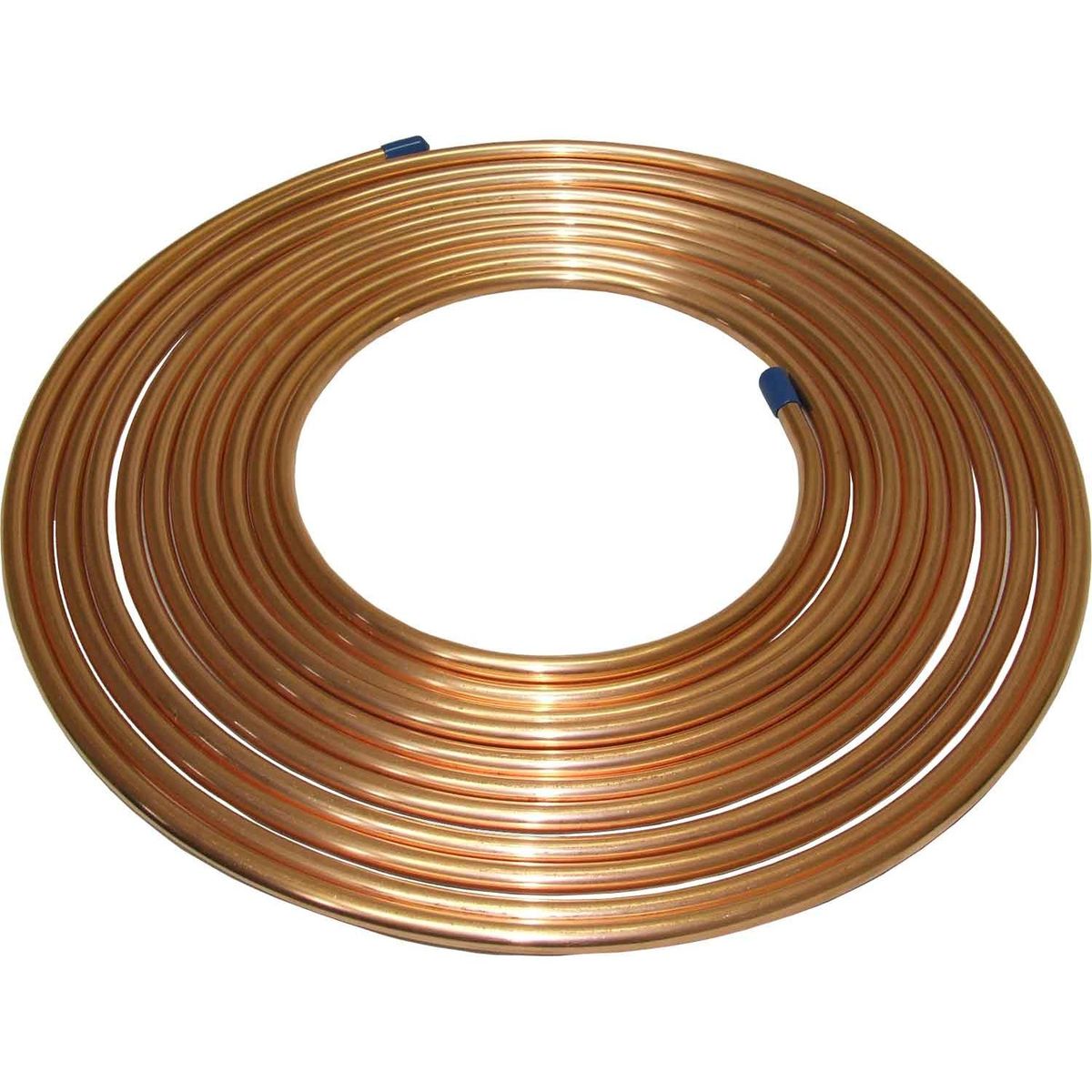AG 20 SWG Copper Tube (8mm OD / 10 Metres) 1-50141