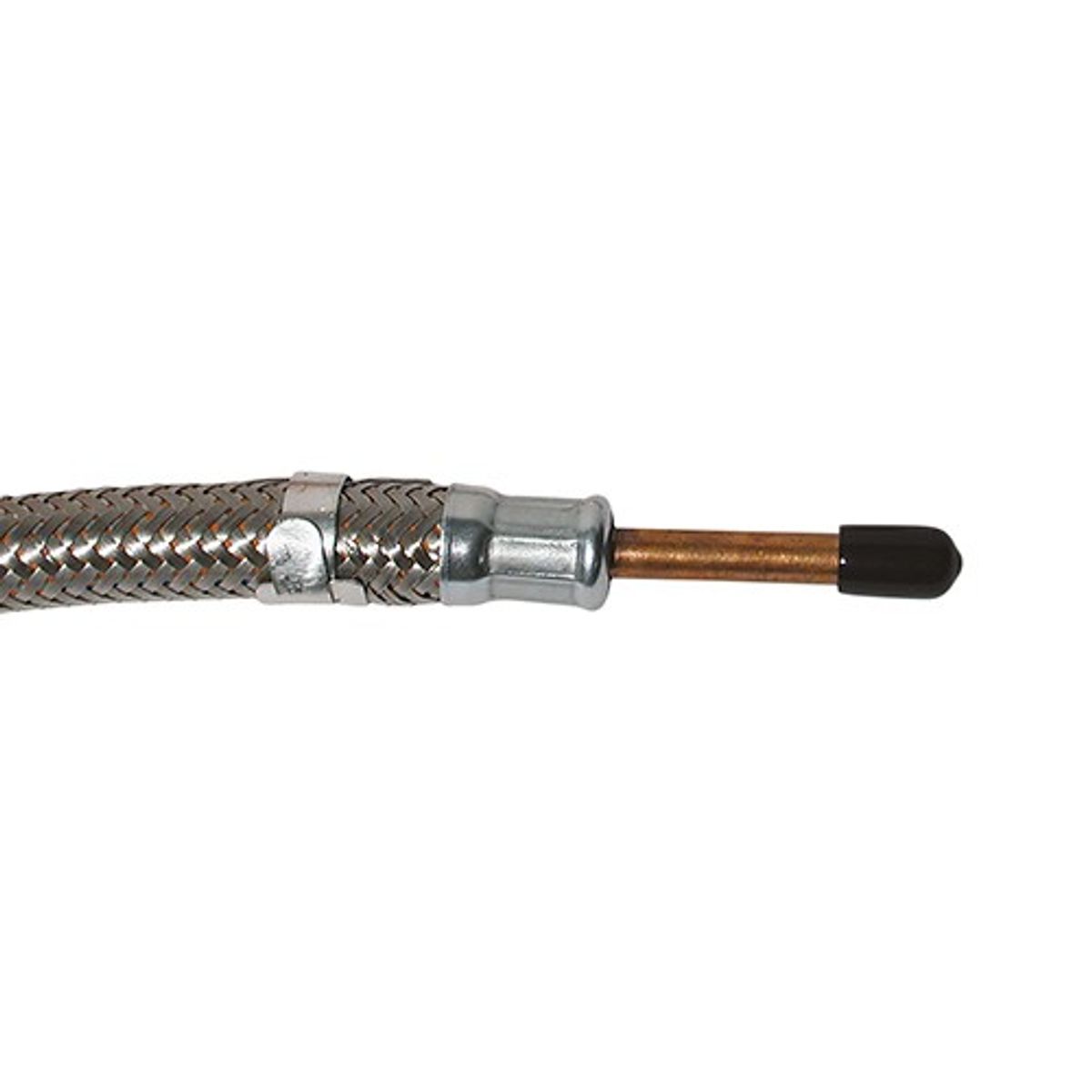 AG Braided Stainless Steel LPG Gas Hose BS3212/2 (1/4" / 24") 1-58424B