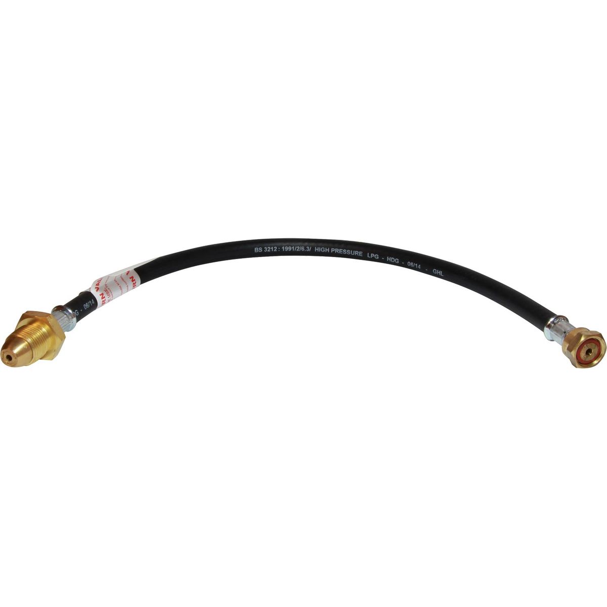 AG Pigtail Gas Hose Propane (W20 / 75cm) 1-59223