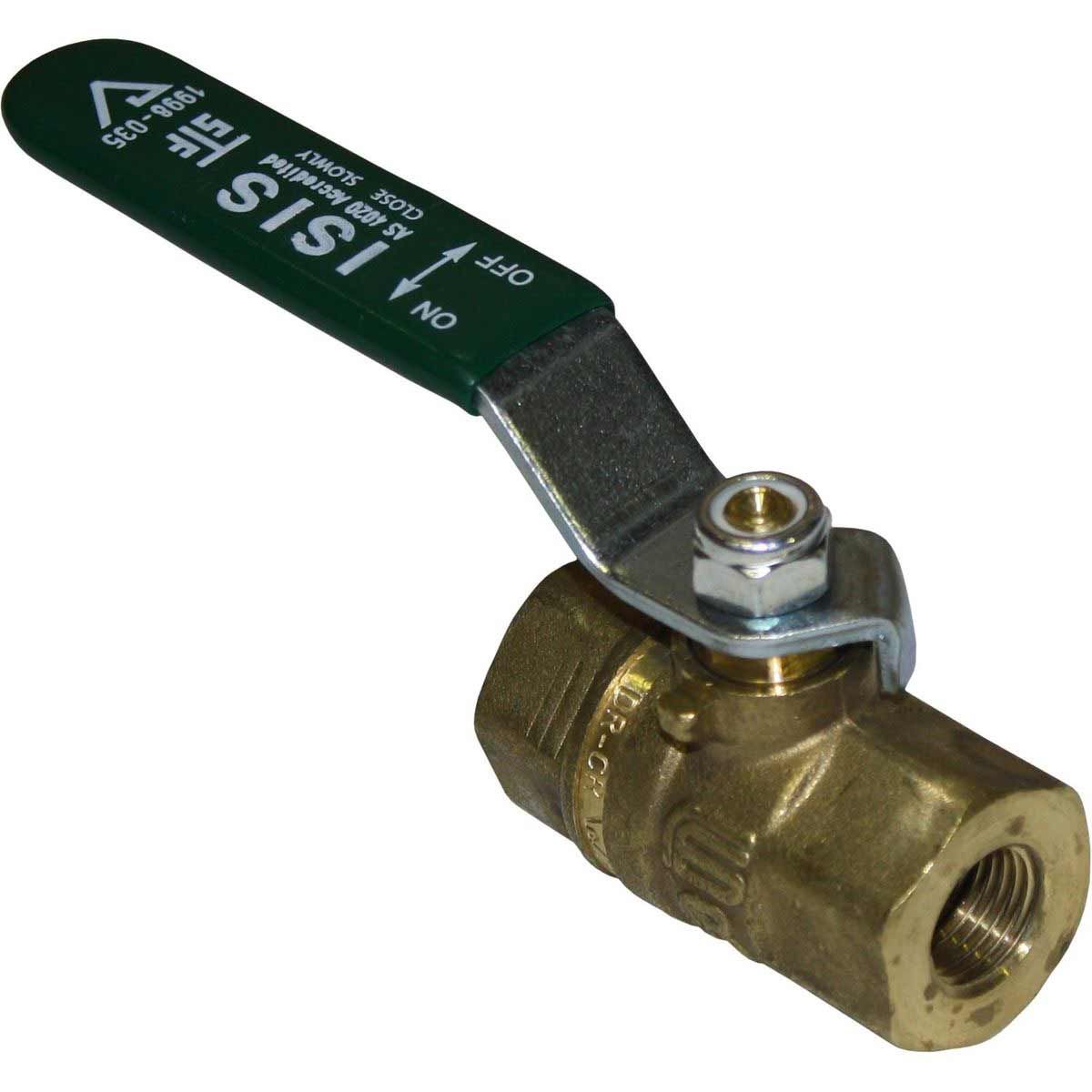 AG DZR Brass Ball Valve (2" BSP Female) 1-70906