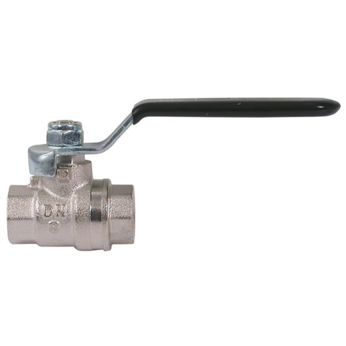AG Nickel Plated Brass Lever Ball Valve (1/4" BSP Female) 1-71709
