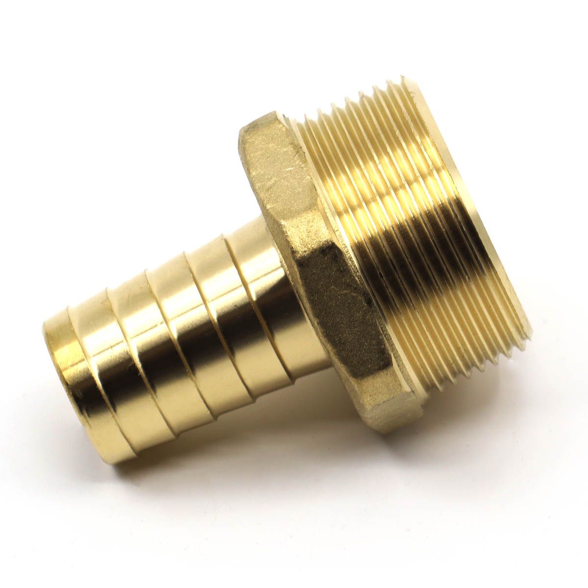 AG Brass Straight Hose Tail (1/8" BSPT Male to 8mm Hose) 1-75984