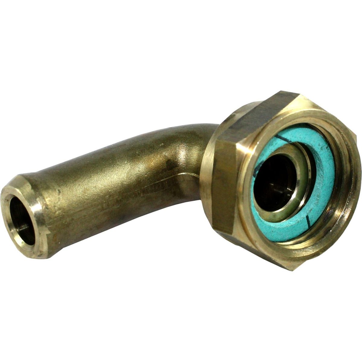 AG DZR 90 Degree Hose Tail (3/4" BSP Female to 19mm Hose) 1-76319