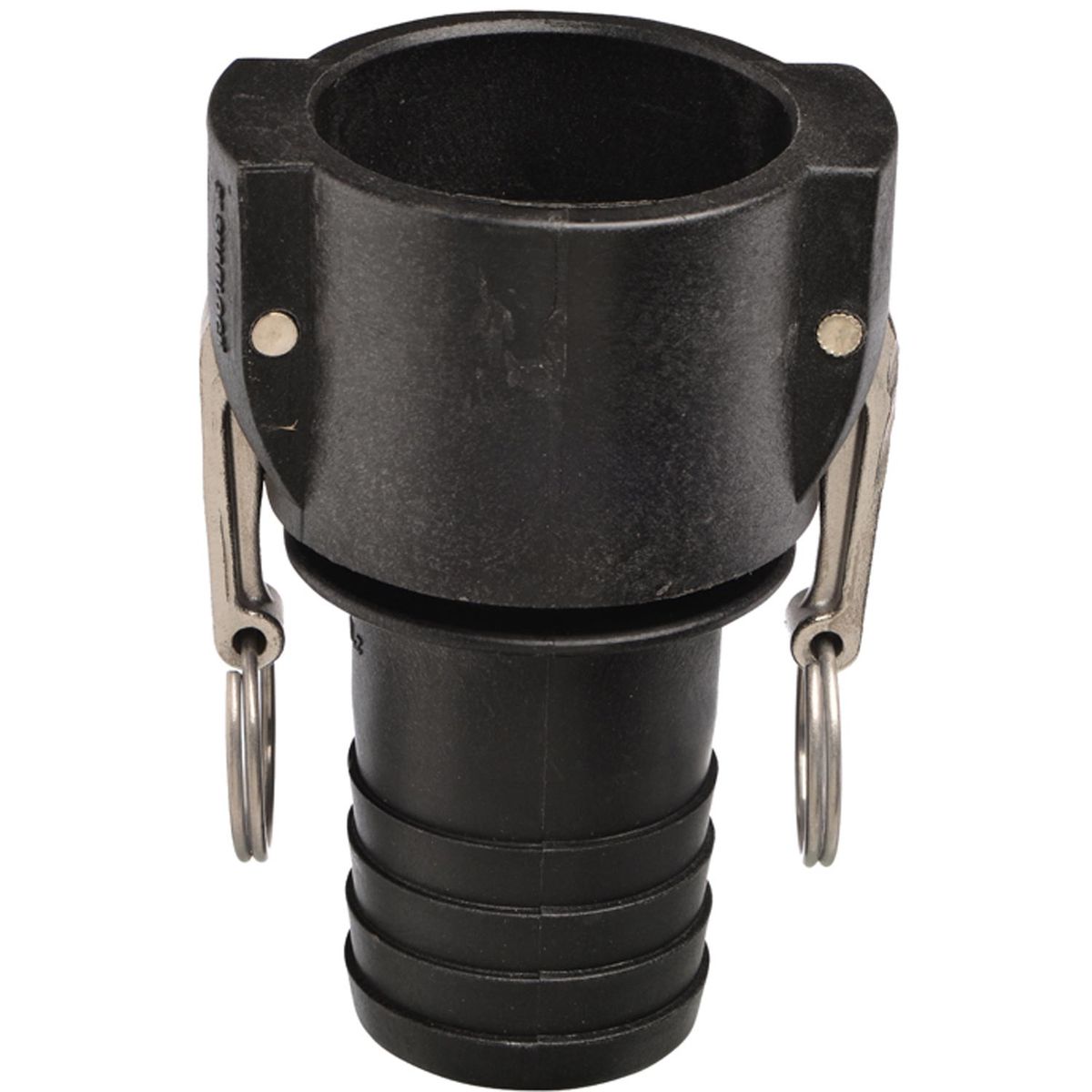 AG Kwick-Kam 1-1/2" Poly Coupler x 1-1/2" Hose 1-76715