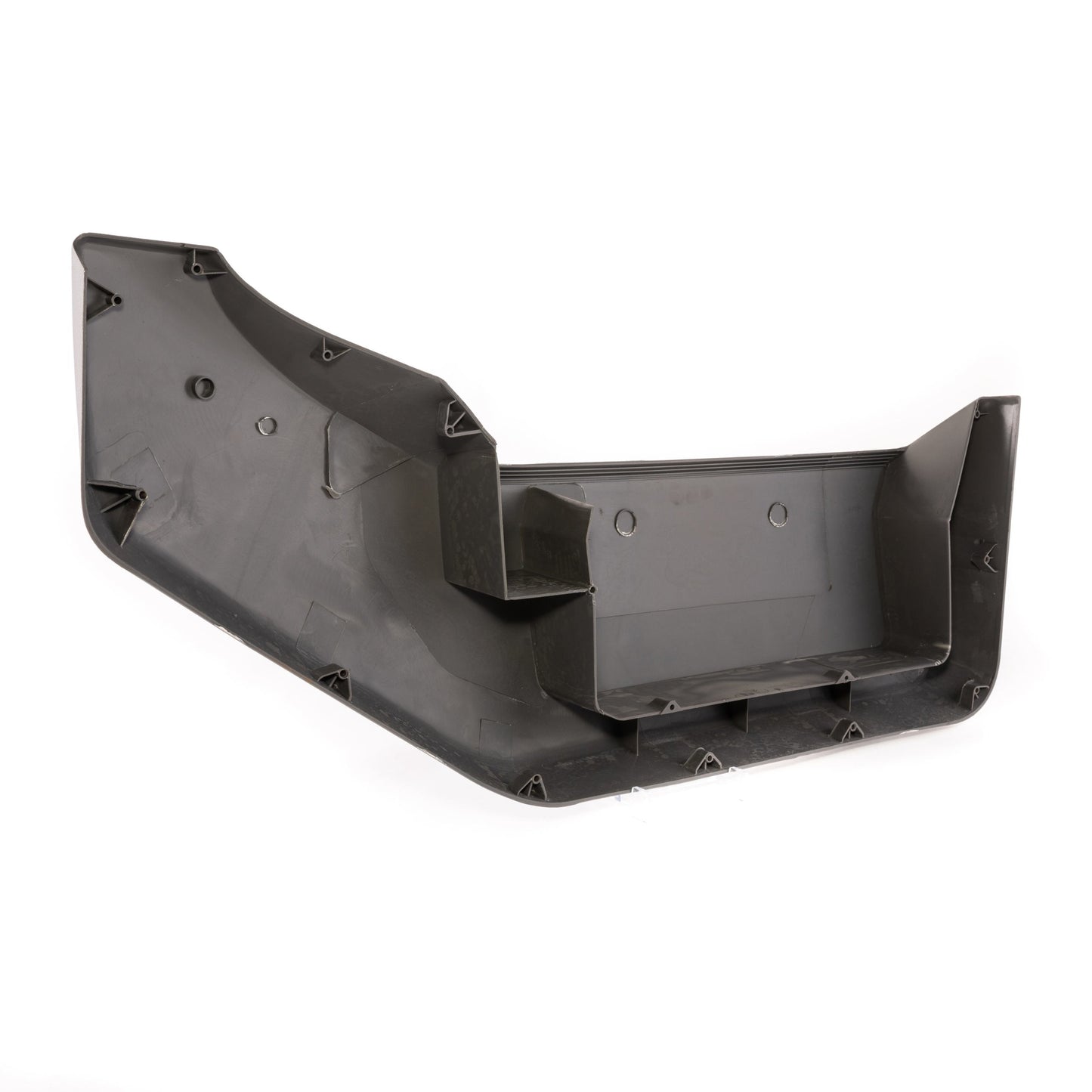 For VW Transporter T4 Passenger Side Storage Pocket Grey ABS – Dashboard Compartment Upgrade - Van-X
