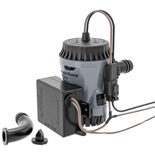 Johnson Aqua Void Automatic Bilge Pump (12V / 800 GPH / 19mm Hose) 10-13636-01