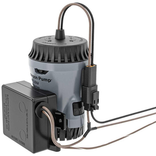 Johnson Aqua Void Automatic Bilge Pump OEM Bulk (12V / 800 GPH) 10-13636-02