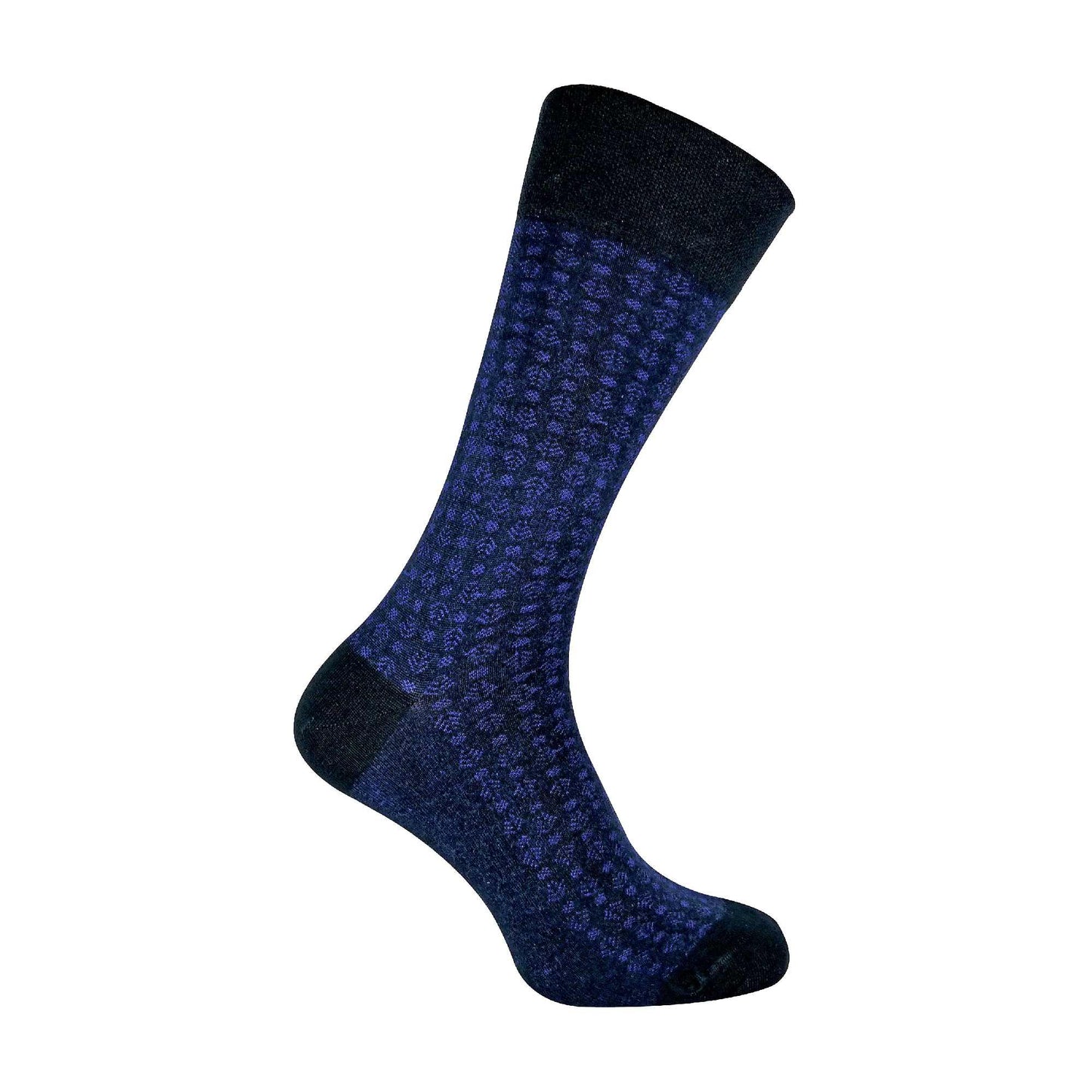1 Pack Mens Luxury Breathable Bamboo Suit Dress Socks