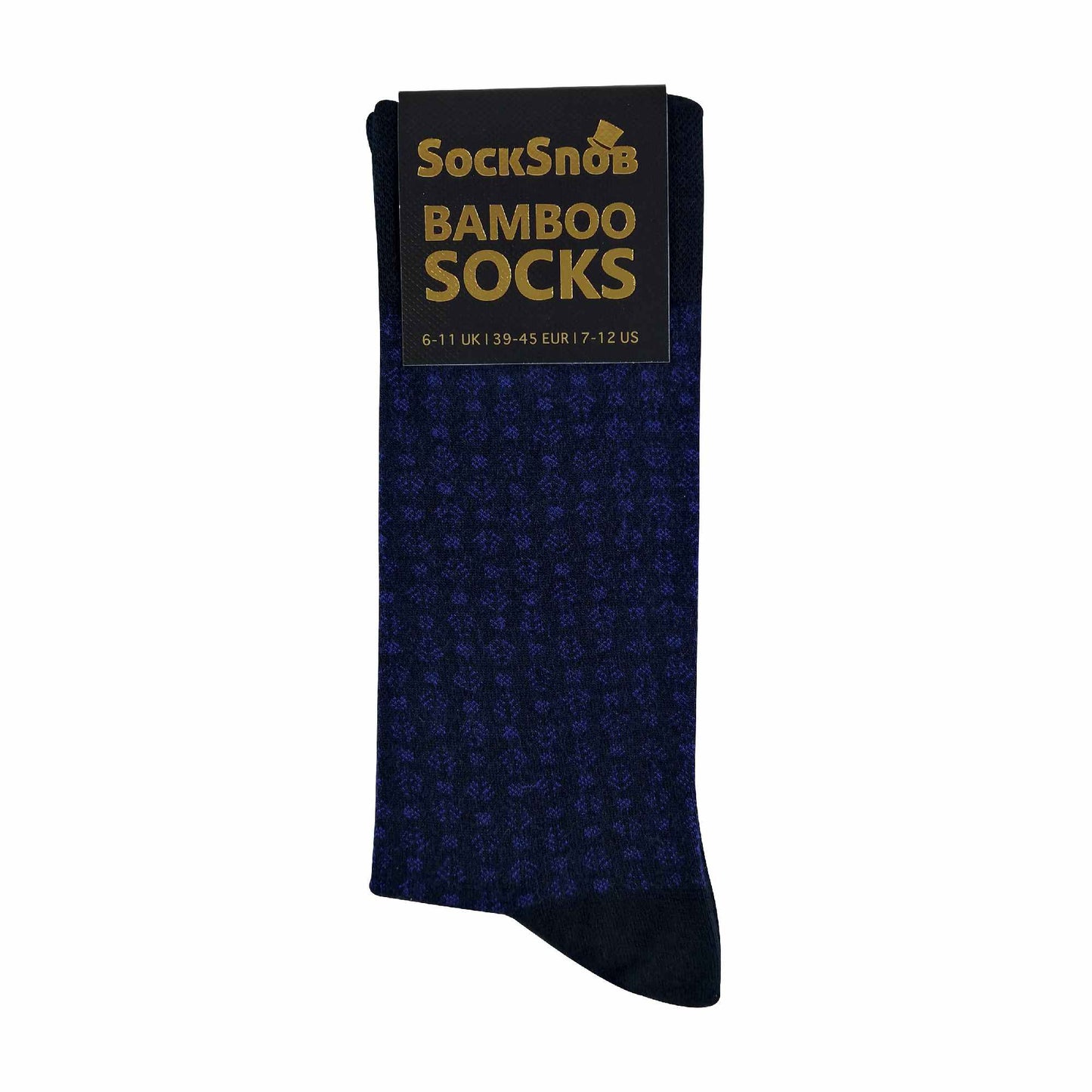 1 Pack Mens Luxury Breathable Bamboo Suit Dress Socks