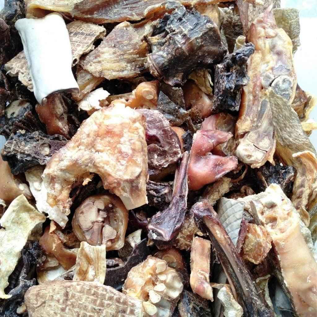 60 Piece Bargain Box | 100% Natural Dog Treats