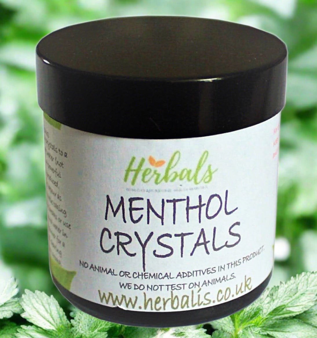 Menthol & Eucalyptus Aroma Crystals | Natural Spa & Home Fragrance Handmade in North Yorkshire
