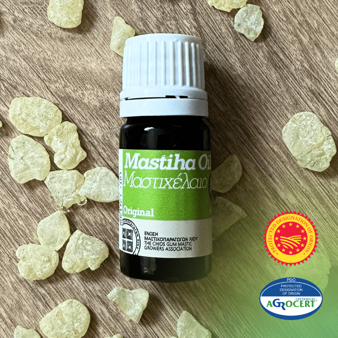 100% Pure Organic Greek Chios Mastic Gum Essential Oil 5 ml | Lab Tested