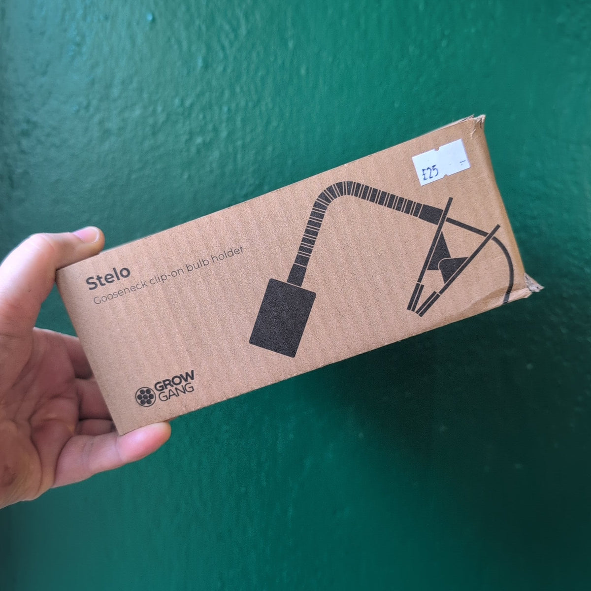 Grow Gang - Stelo Gooseneck Clip-On Bulb Holder