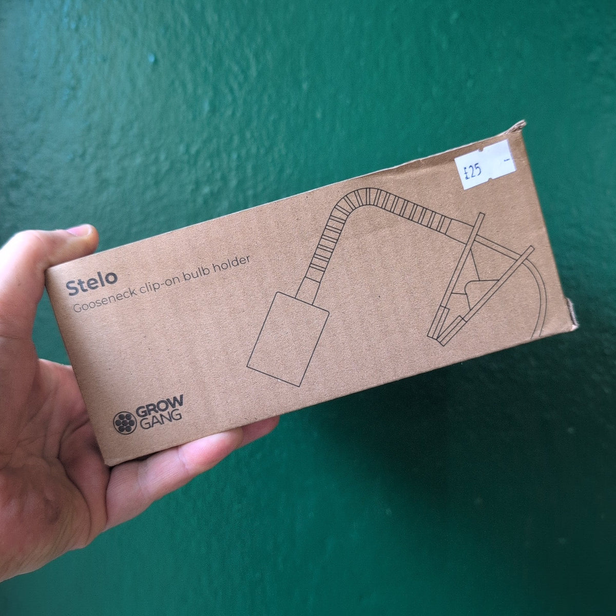 Grow Gang - Stelo Gooseneck Clip-On Bulb Holder