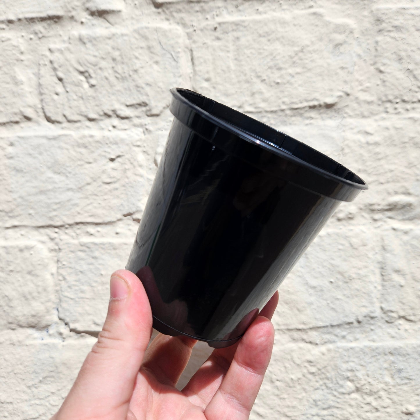 Black Plastic Nursery Pots