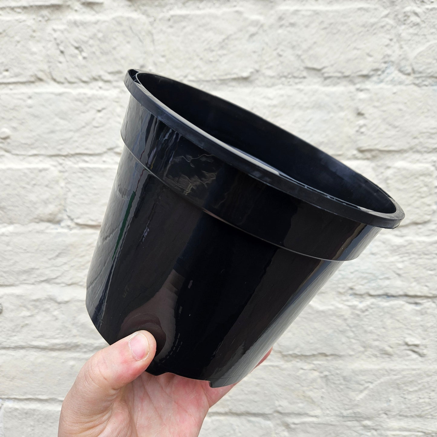 Black Plastic Nursery Pots