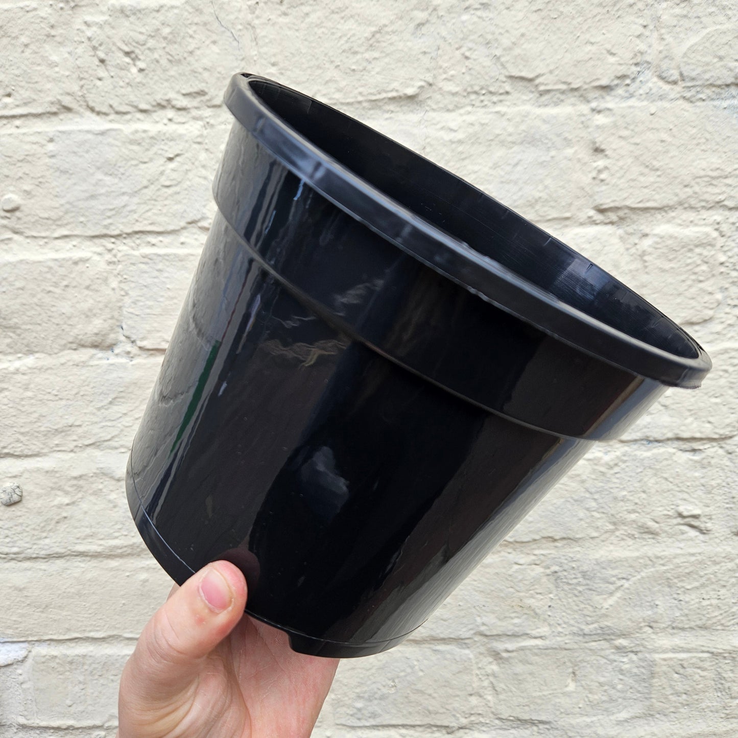 Black Plastic Nursery Pots