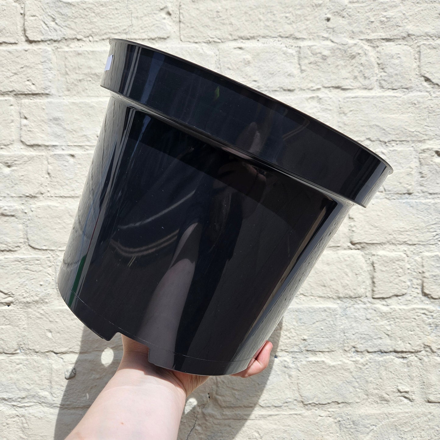 Black Plastic Nursery Pots