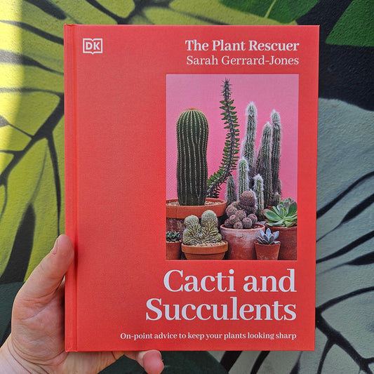 Cacti and Succulents by Sarah Gerrard-Jones