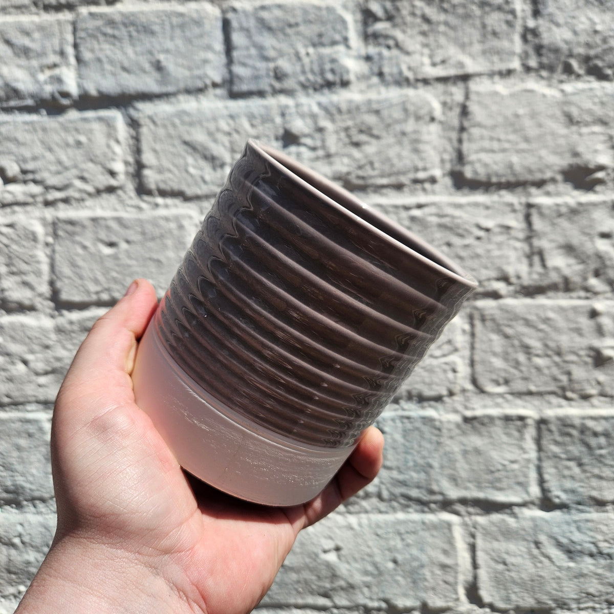 Ceramic pot - 10cm