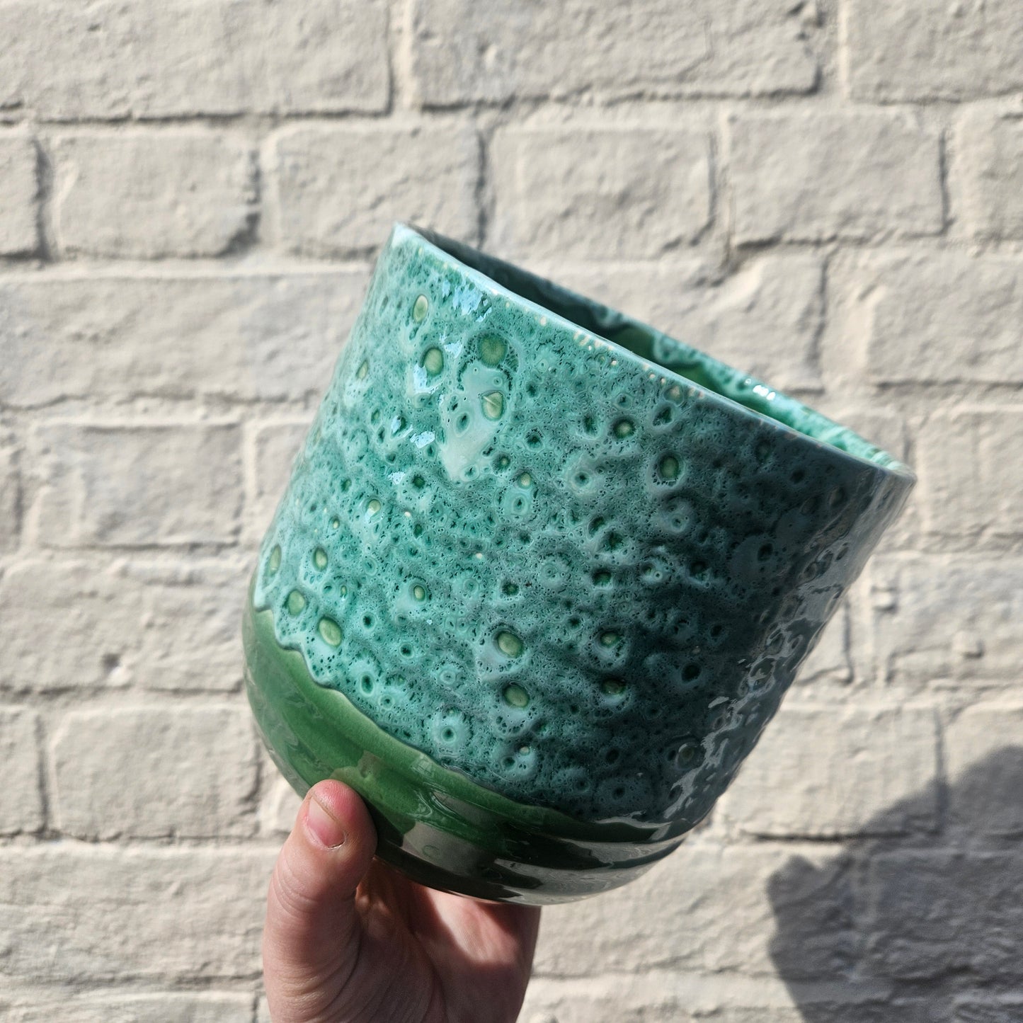 Reactive Glaze Pots