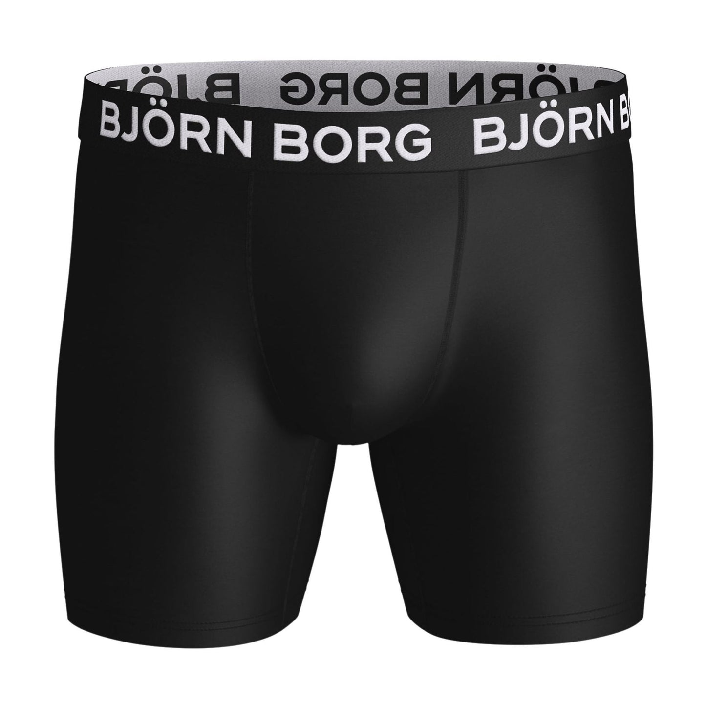 3 Pack Mens Sports Performance Boxer Shorts (Designer)