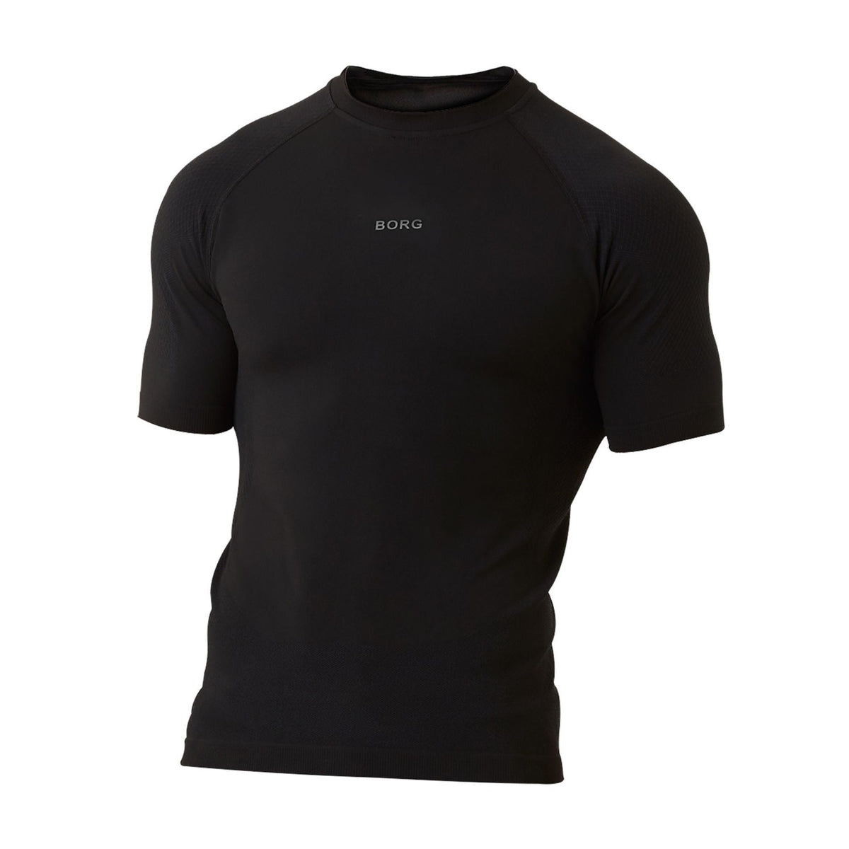 Mens Short Sleeve Running Breathable T-Shirt for All Sports