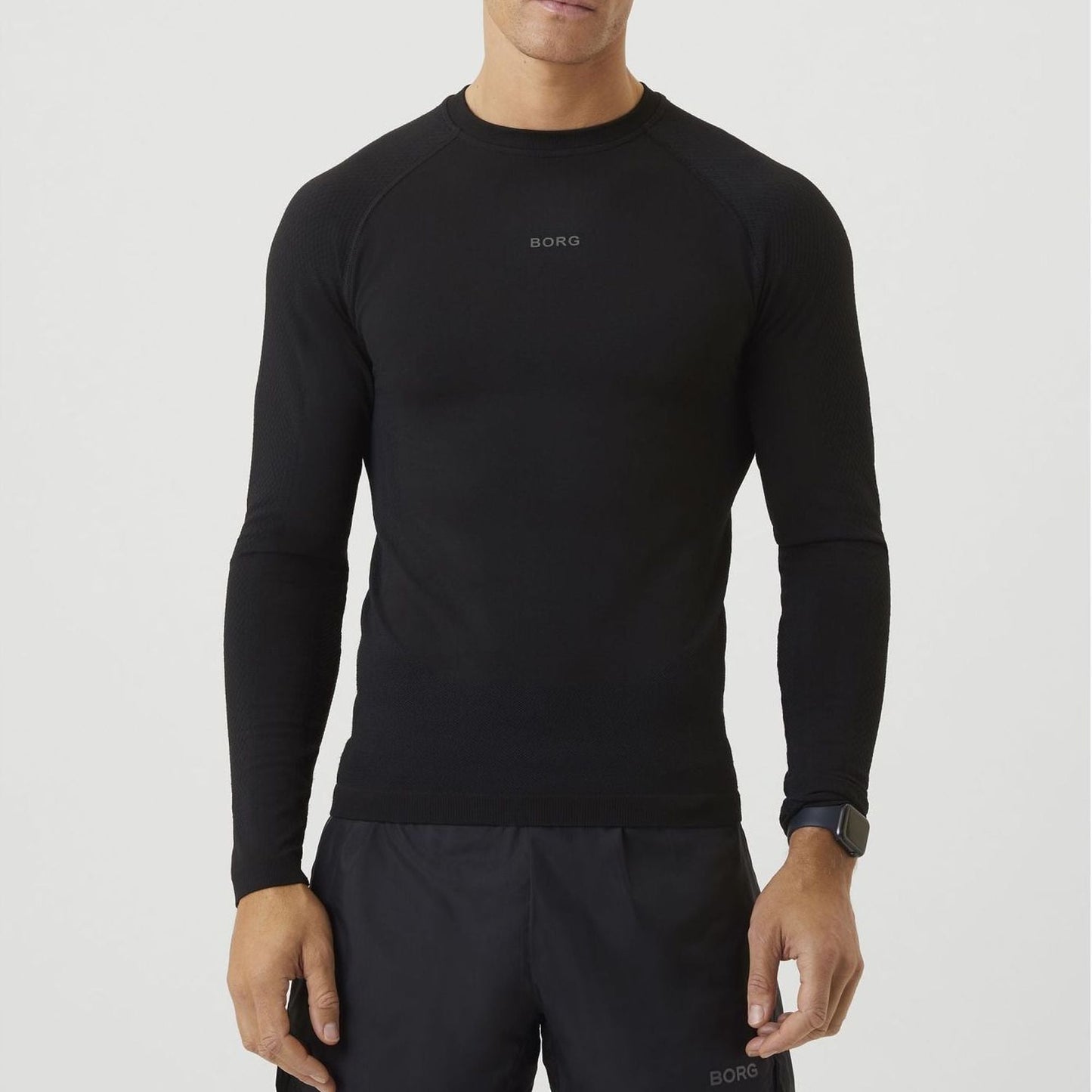 Mens Long Sleeve Running Breathable  T-Shirt for All Sports