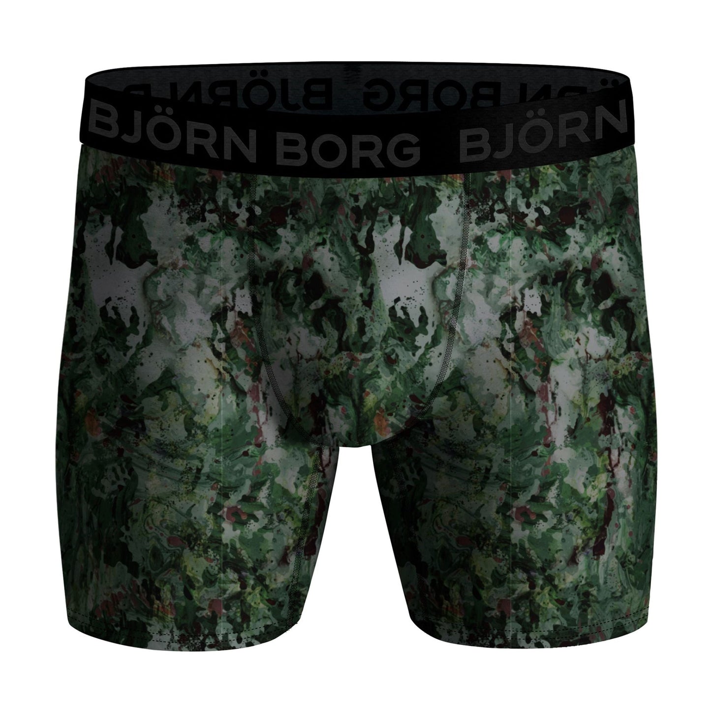 3 Pack Mens Sports Performance Boxer Shorts (Designer)